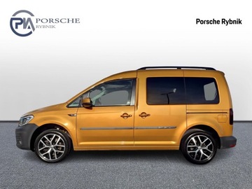 Volkswagen Caddy IV Kombi Maxi 1.4 TSI BlueMotion Technology 125KM 2018 Volkswagen Caddy 1.4TSI 125KM DSG SalonPL ASO Navi, zdjęcie 1