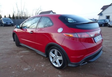 Honda Civic VIII Coupe 1.8 i 16V 140KM 2008 Honda Civic 1.8ben,s-type,klima,oplacony 1.8 Benzyna 140KM, zdjęcie 5