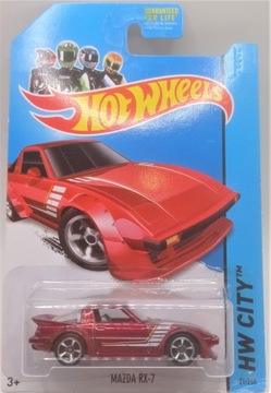 Hot Wheels Mazda RX-7 HW City 2014