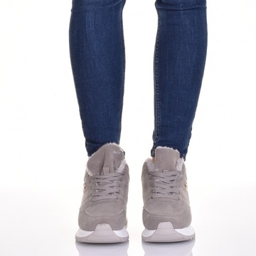 СНЕЖНЫЕ БОТИНКИ ЖЕНСКИЕ, ЗИМНИЕ УТЕПЛЕННЫЕ БОТИНКИ, МОДНЫЙ МЕХ.