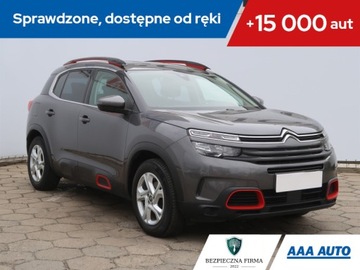 Citroen C5 Aircross SUV 1.2 PureTech 130KM 2019 Citroen C5 Aircross PureTech 130, Salon Polska