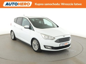 Ford C-MAX II Grand C-MAX Facelifting 1.5 EcoBoost 150KM 2018 Ford C-Max navi klima auto grzane fotele kamera i, zdjęcie 9