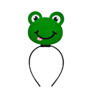 STRÓJ ŻABKA KOSTIUM ŻABCIA PRZEBRANIE ZWIERZĄTKA BAL WIOSNY OPASKA 98-110