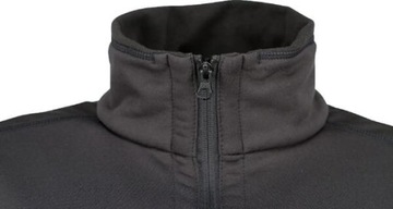 Женская флисовая куртка, черная, размер. XL, Закон Крампа