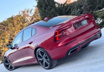Volvo S60 III 2021 Volvo S60 R-Design 2,0 FullLed Skora Kamera Pamieci El Fotele MAX Gwarancja, zdjęcie 10