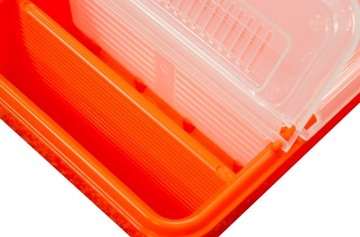 ПЛАСТИКОВАЯ КОРМУШКА 0,8 л для пчел