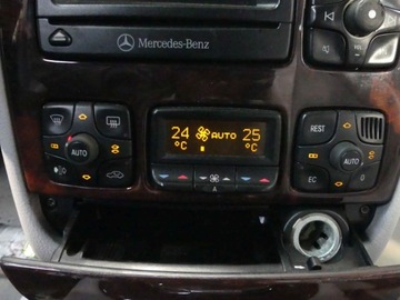 KONZOLA PANEL VENTILACE MERCEDES W220 98-02
