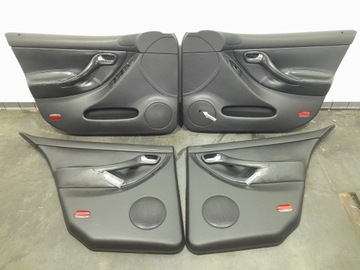 КОМПЛЕКТ СИДЕНИЙ SEAT LEON И SEATS, КОЖА RECARO CUPRA