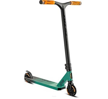 Hulajnoga wyczynowa PUKY SPIN Tropical green - 5220
