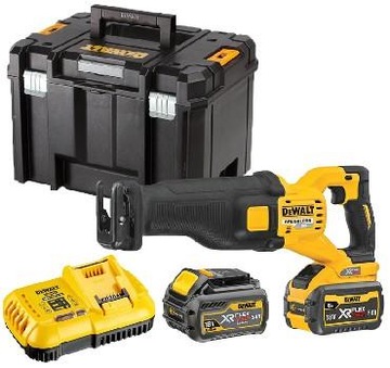 Pilarka szablasta 54V FV 2 aku 6AH DeWalt DCS389T2