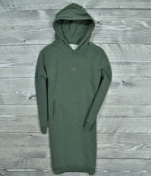 HOLZWEILER Hoodie Dress Sukienka w Fasonie Bluzy M