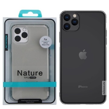 ETUI SILIKON FUTERAŁ OSŁONA NILLKIN iPhone 11 Pro