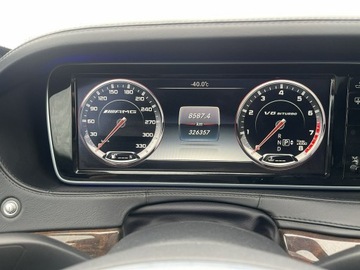 Mercedes Klasa S W222 Limuzyna wersja długa AMG S 63 AMG 585KM 2014 Mercedes S 63 AMG 4Matic Butmaster Panorama, zdjęcie 6