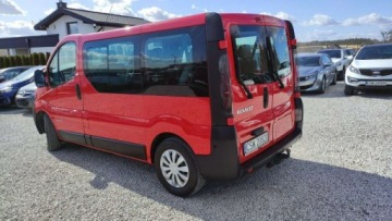 Renault Trafic II 2004 Renault Trafic 1.9D 101KM Klima Elektryka 9 Osobowy Super Stan Hak Prywatny, zdjęcie 3