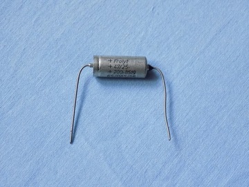 KONDENSATOR TANTALOWY (FROLYT) 47 UF 25 V