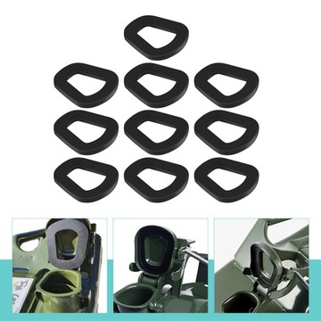 АВТОМОБИЛЬНЫЕ РЕЗИНОВЫЕ КОЛОДКИ 10 ШТ.