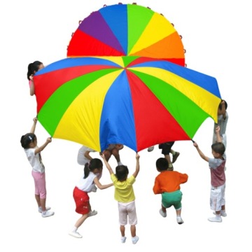 ПРОФЕССИОНАЛЬНЫЙ АНИМАЦИЯ ШАРФ 2м ПАРАШЮТ + ФУ