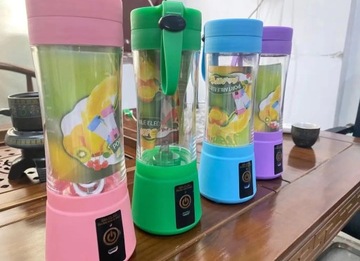 БЛЕНДЕР ТУРИСТИЧЕСКИЙ МИКСЕР ПОРТАТИВНЫЙ USB-ШЕЙКЕР