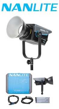 Nanlite FC-500B Светодиодный двухцветный точечный свет + чемодан