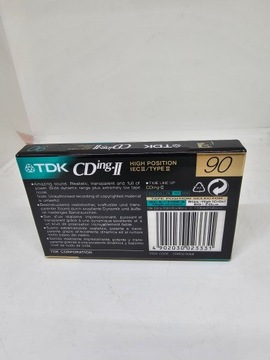 КАССЕТА TDK CD ING-II