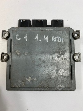 CITROEN C1 1.4 HDI JEDNOTKA MOTORU 89661-YV010