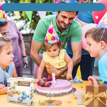 СПИННЕР НА ПРИСОСЕ СЕНСОРНЫЕ ИГРУШКИ ДЛЯ ДЕТЕЙ