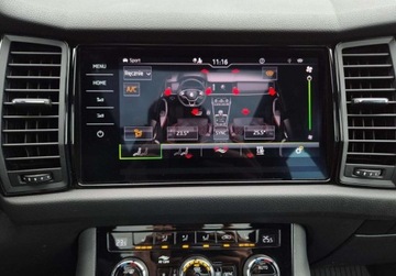 Skoda Kodiaq I RS 2.0 TDI 240KM 2020 Skoda Kodiaq 2.0Bi-TDI 240KM DSG 4x4 RS HAK Canton Panorama LED El.Klapa 2, zdjęcie 24