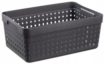 POJEMNIK KOSZYK PLASTIKOWY SEOUL XL ORGANIZER