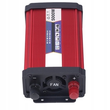 ИНВЕРТОРНЫЙ ГЕНЕРАТОР 5000ВТ 12В ДО 220В