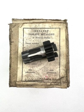 Oryginalny wałek tryb zdawczy 3 biegi Romet Komar
