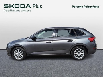Skoda Scala Hatchback 1.0 TSI 110KM 2021 Skoda Scala benzyna, automatyczna, napęd przedni,, zdjęcie 1