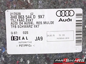 KRYTINA KOLO REZERVY AUDI A8 D4 4H 4H0863544D