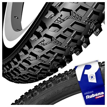 OPONA ROWEROWA RUBENA MITAS OCELOT 24x2,10 / 54-507 MTB KOSTKA