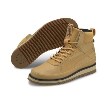 BUTY MĘSKIE ZIMOWE OCIEPLANE PUMA Desierto v2 46