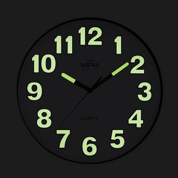 Часы настенные СВЕТЯЩИЕСЯ, FLOWING, 4185