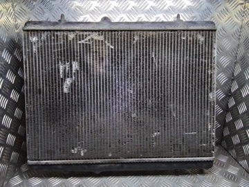 9657576580 CHLADIČ VODY 1.6 16V 110 2007 PEUGEOT 308 (4A_ 4C_)
