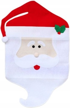 Okładki krzeseł do jadalni Santa Claus (70* 45 cm)