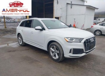 Audi Q7 II 2021 Audi Q7 Premium 45 Tfsi Quattro Tiptronic 2021 2.0l 2.0 Benzyna 248KM