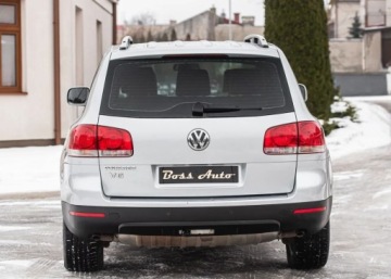 Volkswagen Touareg I 3.2 i V6 24V 220KM 2003 Volkswagen Touareg 3.2 V6 220KM Automat Skora Climatron Full Serwis ASO, zdjęcie 10