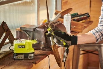 ГРАВИРОВАЛЬНЫЙ СТАНОК МИНИ-ШЛИФОВАЛЬНЫЙ МАШИНА ТИПА DREMEL 18V RYOBI RRT18