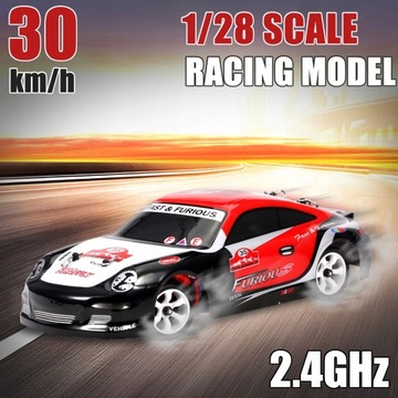 WLtoys K969 Радиоуправляемая машина для дрифта 1/28 Радиоуправляемая машинка 2,4 ГГц 4WD