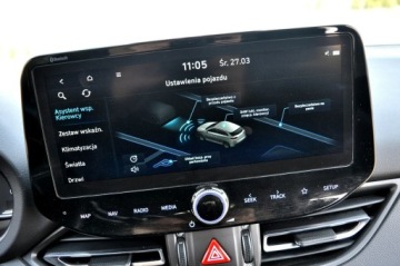 Hyundai i30 III Hatchback Facelifting 1.5 T-GDI 48V 160KM 2022 Hyundai i30 _1.5 T GDI 160KM, zdjęcie 28