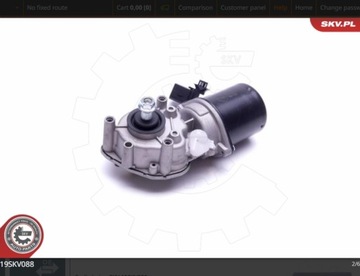 MOTOR STĚRAČE PŘEDNÍ PEUGEOT 406 607