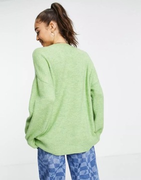 TOPSHOP SWETER DAMSKI KLASYCZNY CASUAL 40/42 1UDM