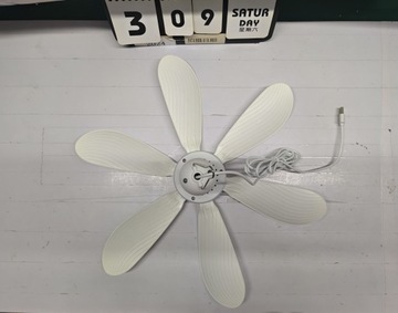 ПОТОЛОЧНЫЙ ВЕНТИЛЯТОР ПОДВЕСНОЙ ВЕНТИЛЯТОР-ОХЛАДИТЕЛЬ ДЛЯ СПАЛЬНИ 42 СМ