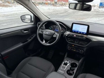 Ford Kuga III 2020 Ford Kuga Sliczna Kuga 2.5Plugin 4X4 NaviSamParkujeKamera LedyGrzana Szyba, zdjęcie 17