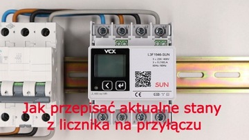 LICZNIK ENERGII DO HUAWEI SUN2000 vs DTSU666-H