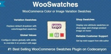 Wtyczka Wordpress WooSwatches Woocommerce Color or Image Variation Swatches