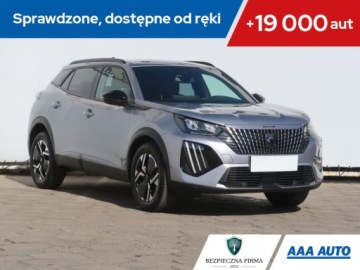 Peugeot 2008 II SUV 1.2 PureTech 100KM 2023 Peugeot 2008 1.2 PureTech, Salon Polska