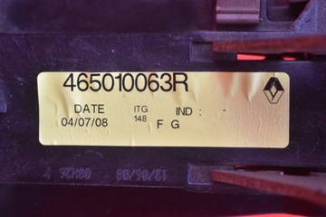 ПЕДАЛЬ ПЕДАЛИ ТОРМОЗА RENAULT LAGUNA 3 III 08